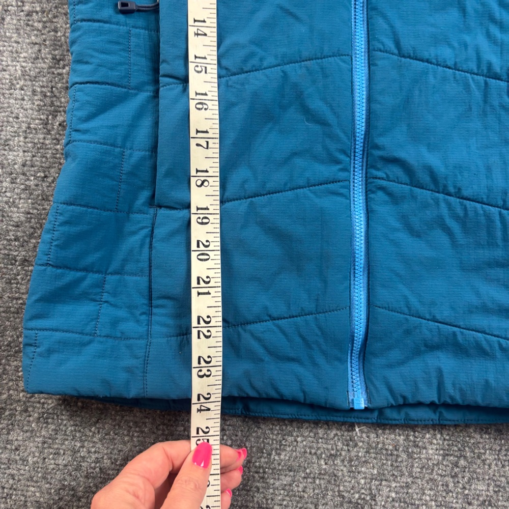 PATAGONIA Women’s Blue Nano-Air Hooded Jacket size: Small - Picture 4 of 8